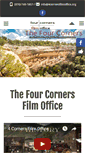 Mobile Screenshot of 4cornersfilmoffice.org